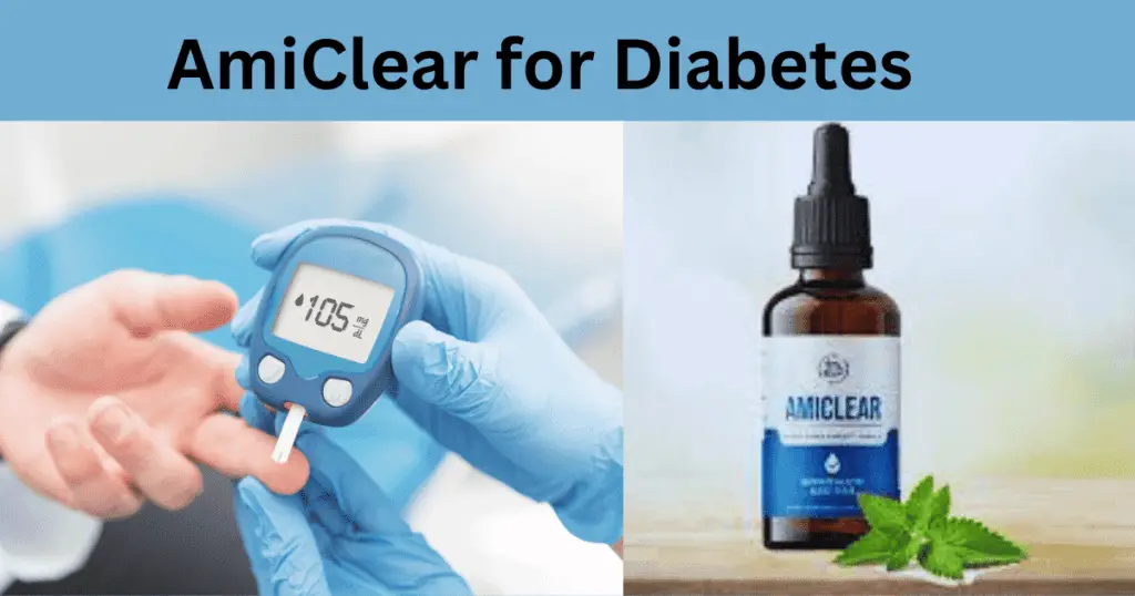 AmiClear for Diabetes