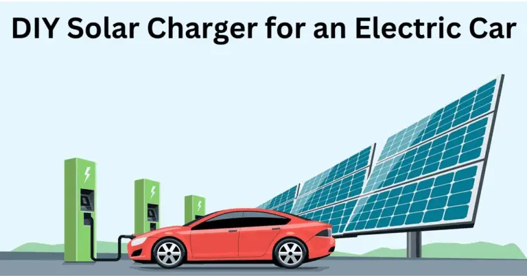 DIY Solar Charger for an Electric Car