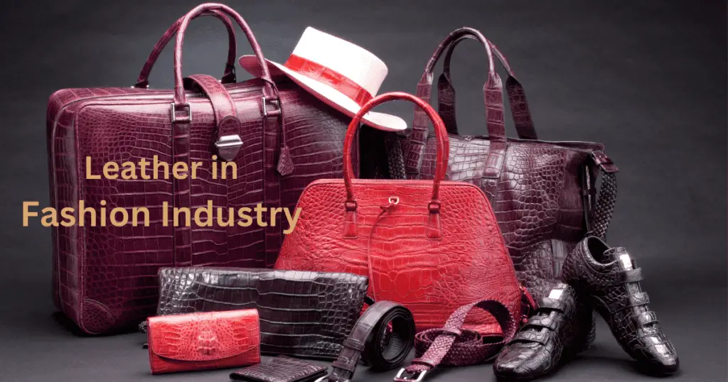Leather in Fashion Industry