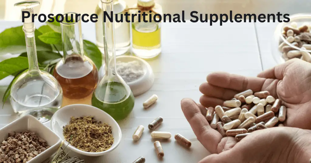 Prosource Nutritional Supplements