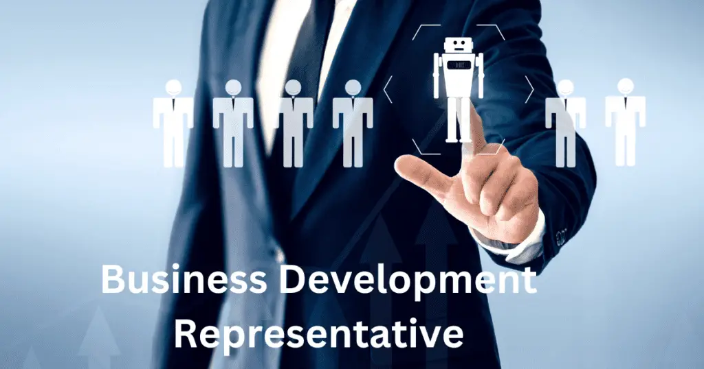 Business Development Representative.