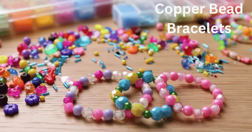 Copper Bead Bracelets