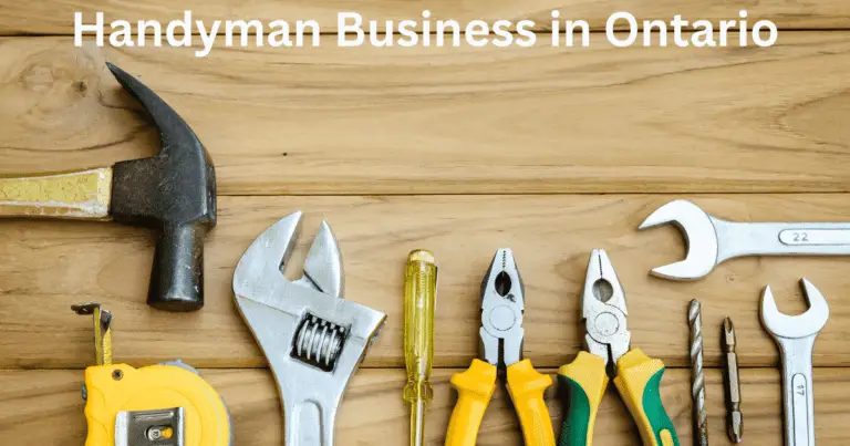 Handyman Business in Ontario