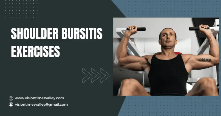 Shoulder Bursitis Exercises