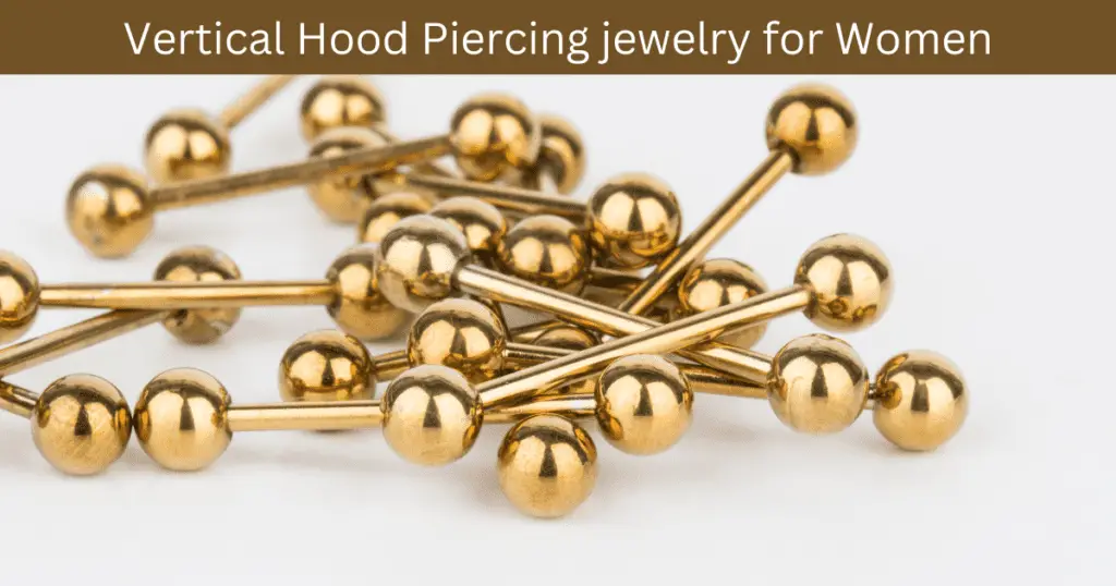 Vertical Hood Piercing jewelry for Women