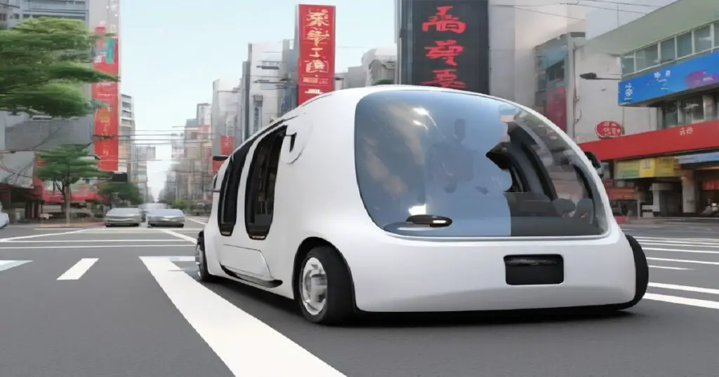 Future possibilities and implications for the transportation of self-driving gharry in Taipei.